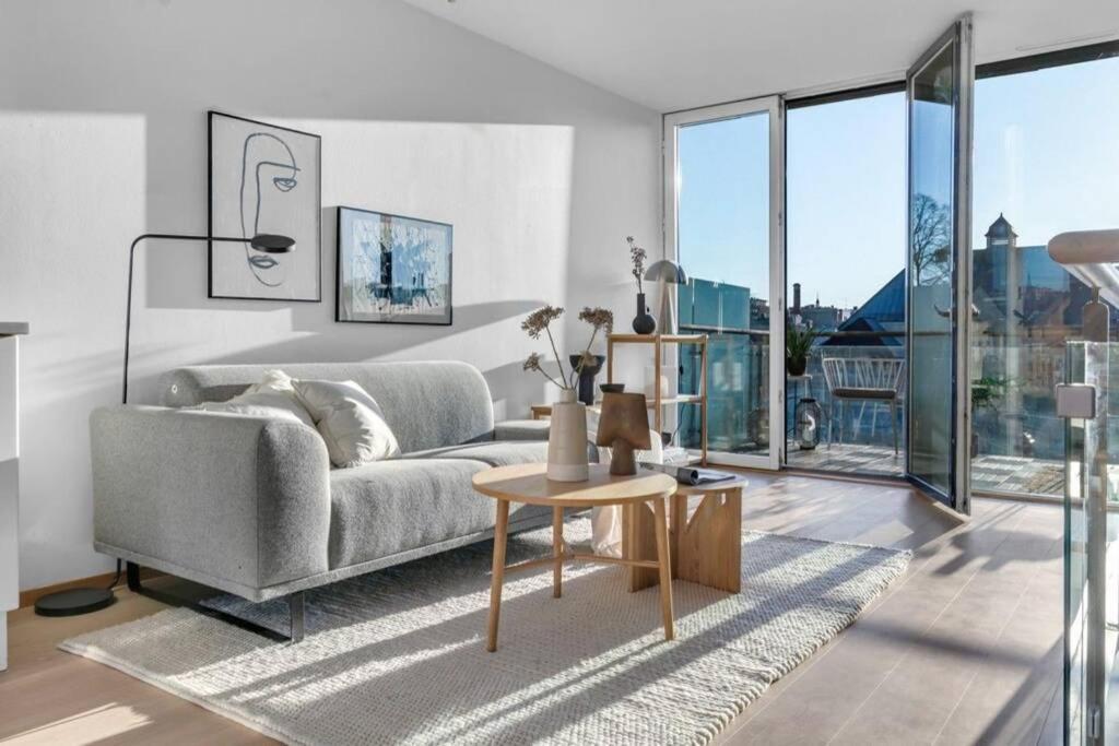 Awardwinning Penthouse, Oslo City / Gruenerlokka מראה חיצוני תמונה