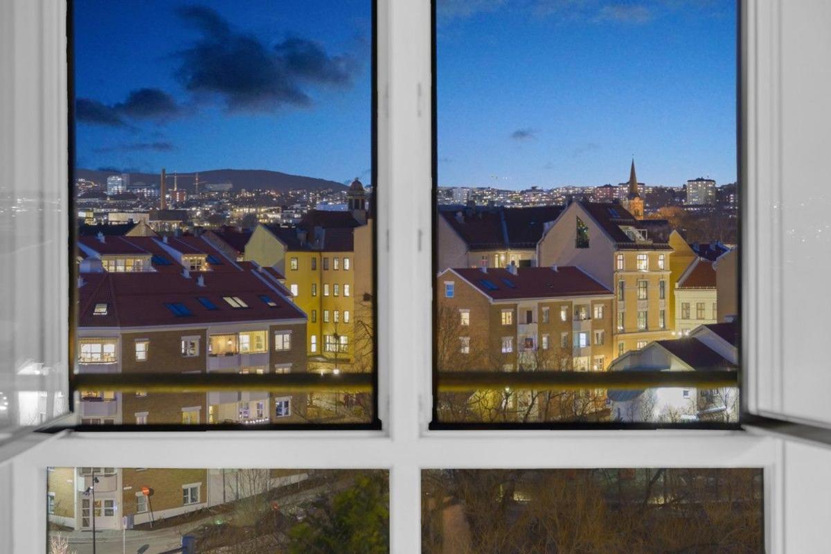 Awardwinning Penthouse, Oslo City / Gruenerlokka מראה חיצוני תמונה